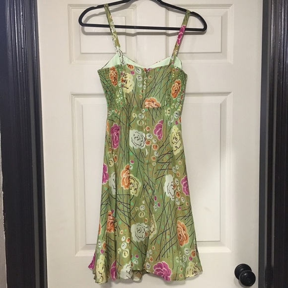 Girls From Savoy Rose Bramble Floral Sun Dress - Picture 5 of 5